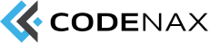 Bespoke MVP development company Codenax logo